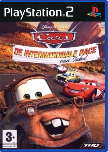 Disney Pixar Cars: De Internationale Race van Takel