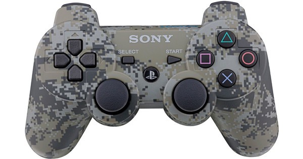 Sony PlayStation 3 DualShock Controller - Camouflage