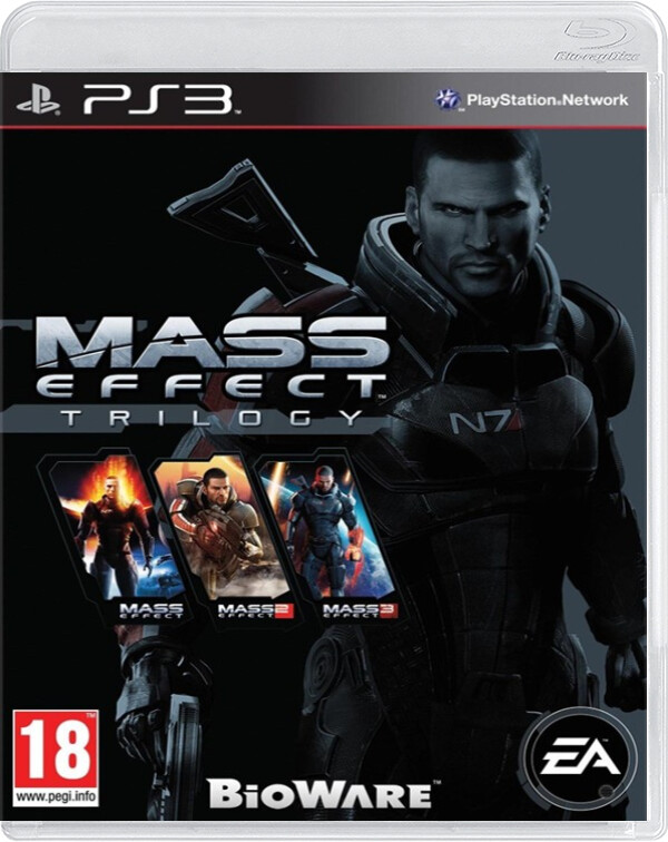 Mass Effect Trilogy