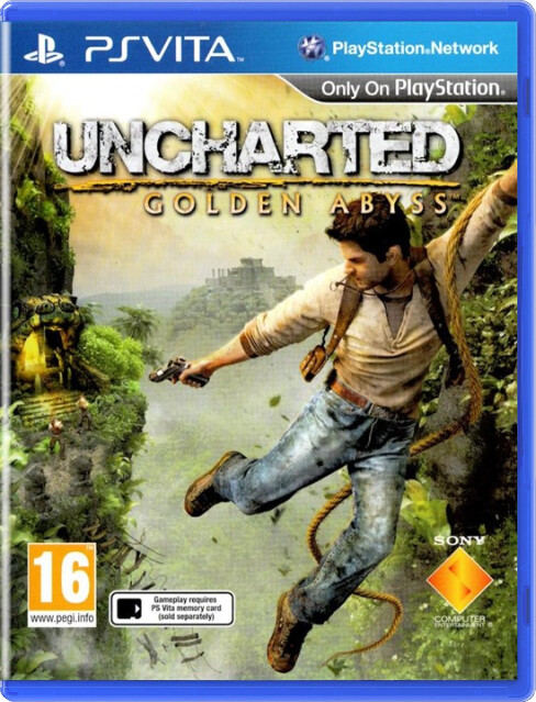 Uncharted: Golden Abyss