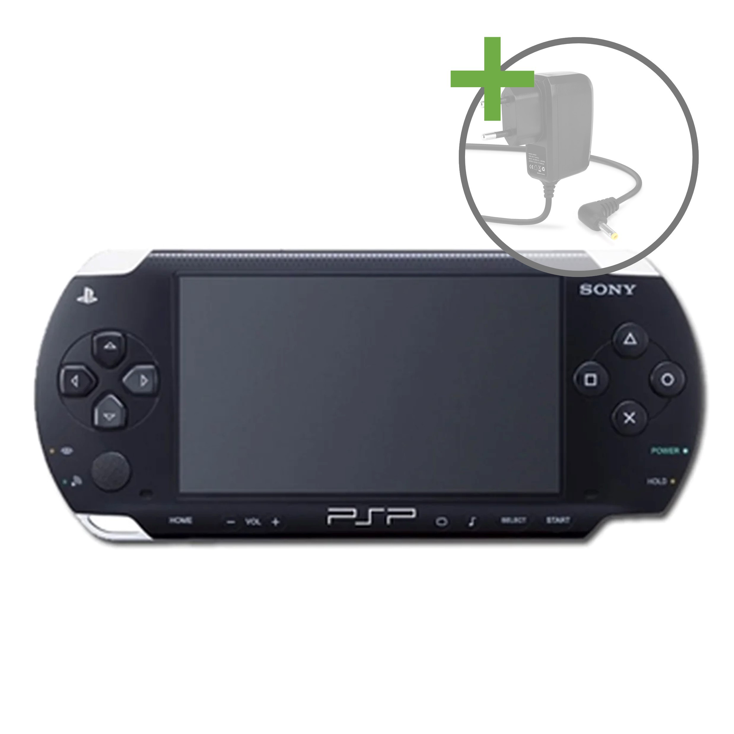 Playstation Portable PSP 1000 - Schwarz
