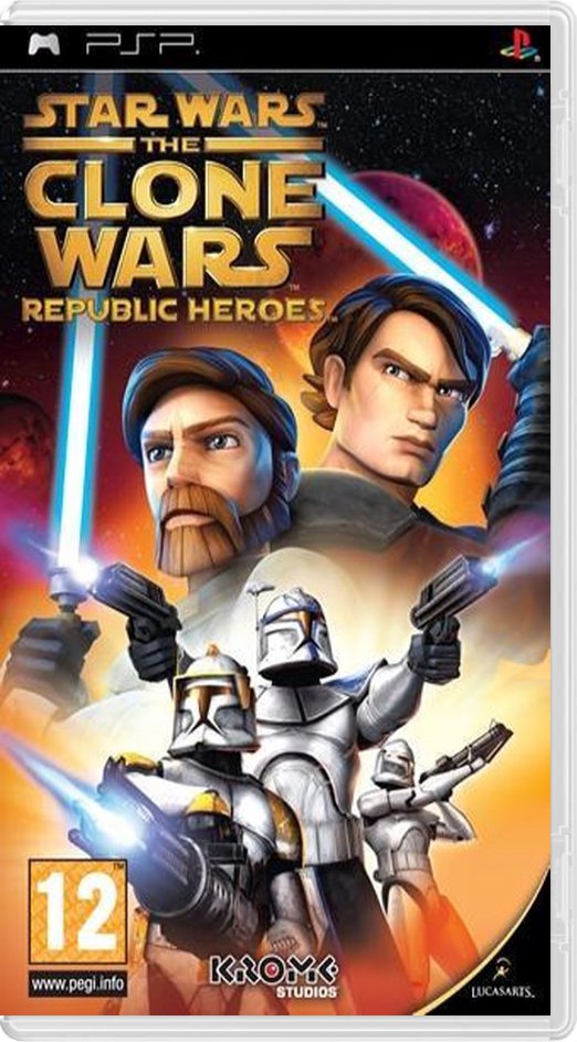 Star Wars: The Clone Wars - Republic Heroes