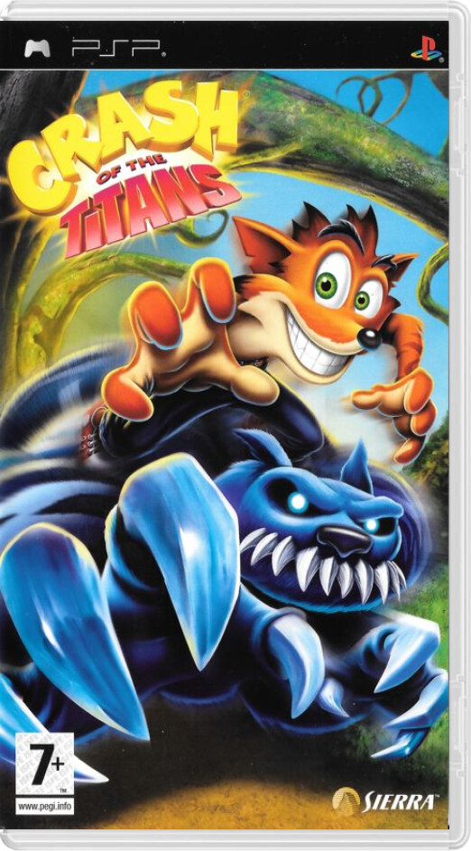 Crash of the Titans
