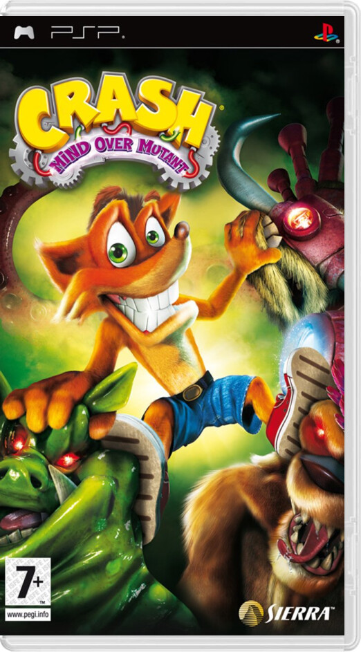Crash: Mind over Mutant