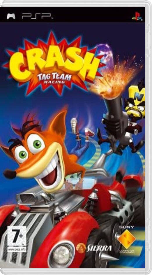 Crash Tag Team Racing