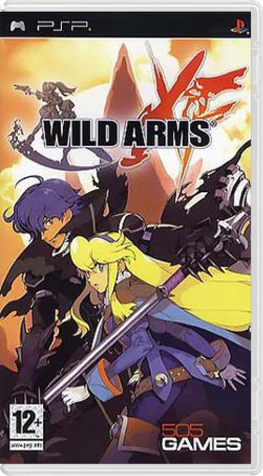 Wild Arms XF