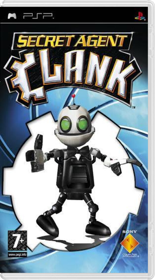 Secret Agent Clank