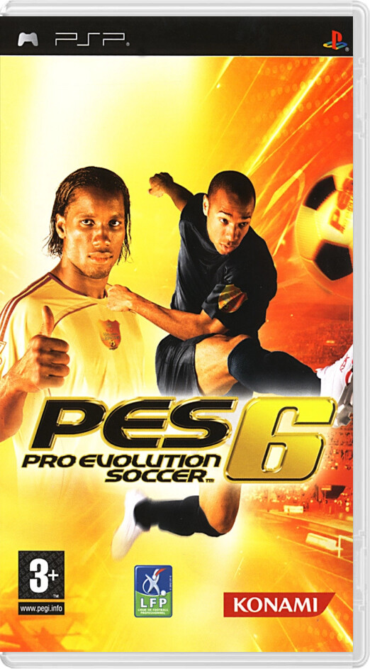 Pro Evolution Soccer 6