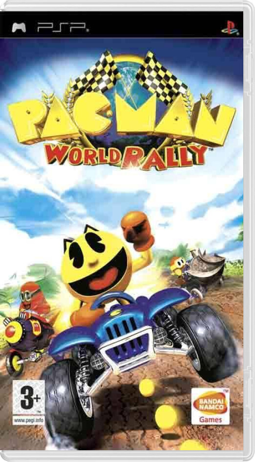 Pac-Man World Rally