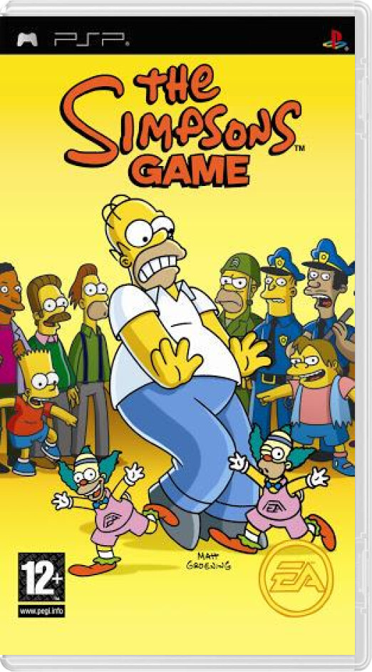 The Simpsons Game