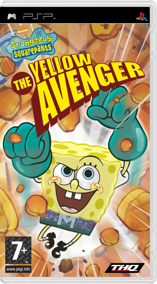 Spongebob Squarepants: The Yellow Avenger