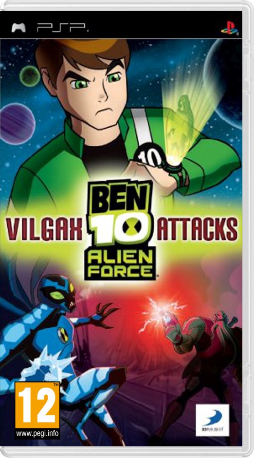 Ben 10 Alien Force: Vilgax Attacks