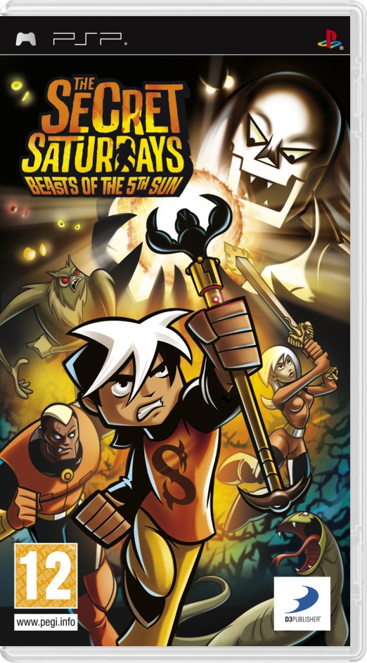 The Secret Saturdays: Beasts of the 5th Sun