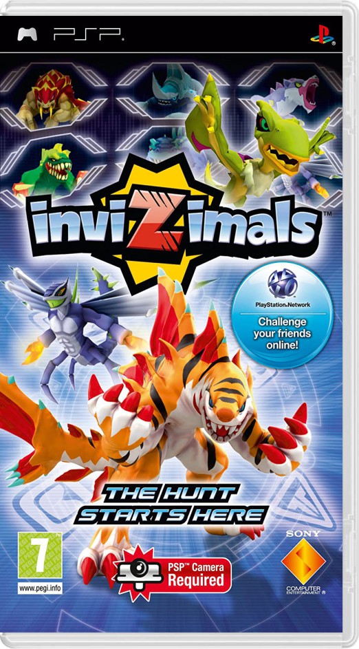 Invizimals