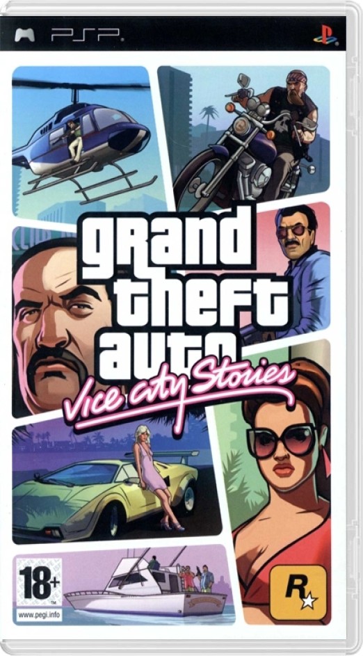 Grand Theft Auto: Vice City Stories