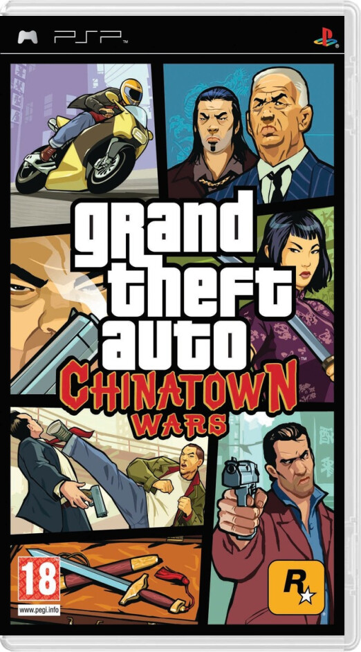 Grand Theft Auto: Chinatown Wars