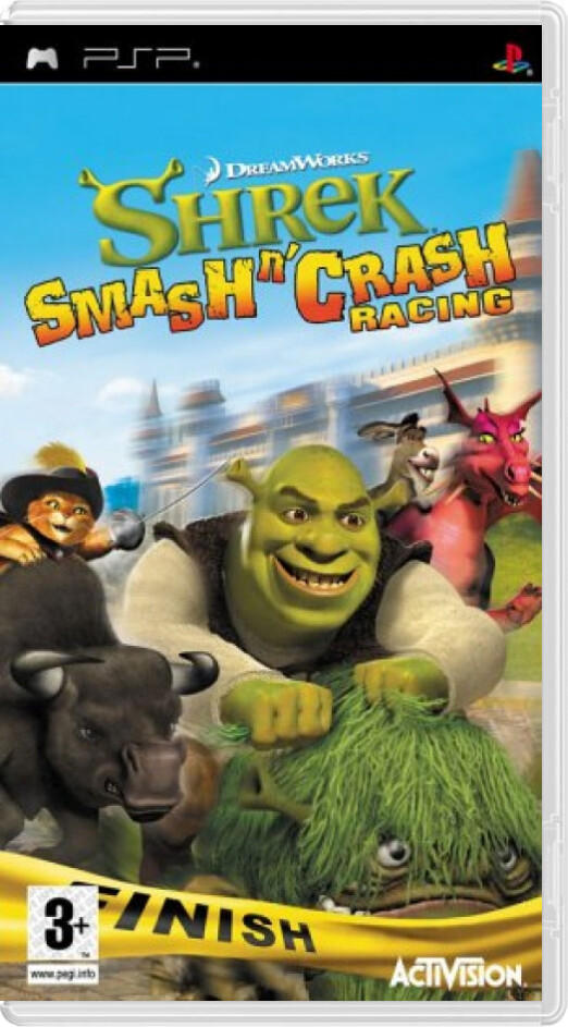 Shrek Smash n' Crash Racing
