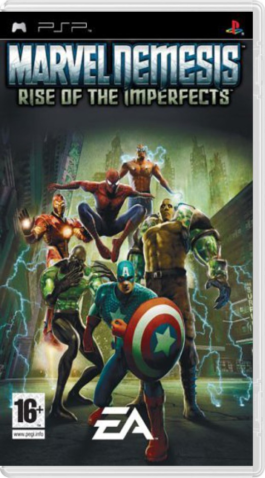 Marvel Nemesis: Rise of the Imperfects