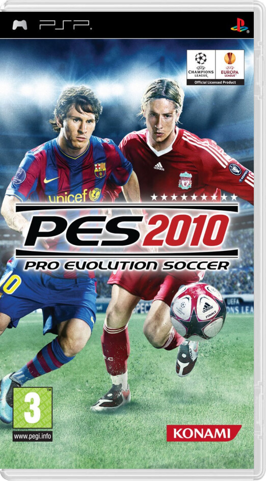 Pro Evolution Soccer 2010