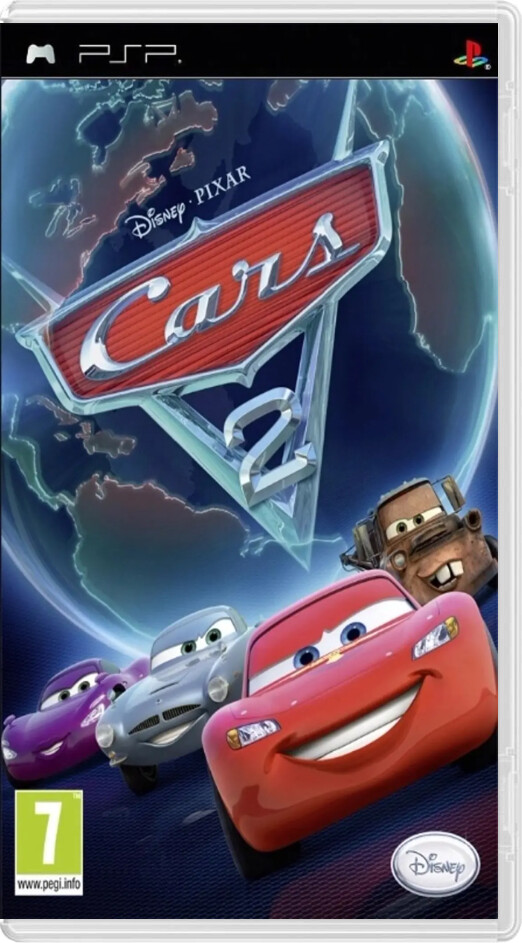 Disney Pixar Cars 2