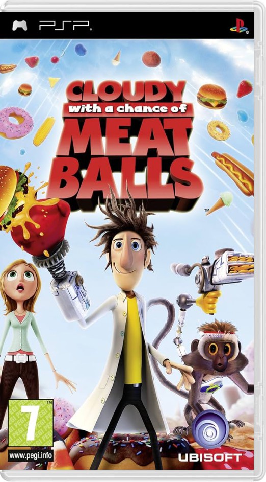 Cloudy with a Chance of Meatballs