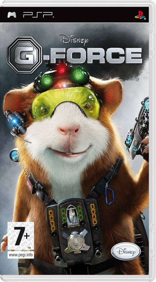 Disney G-Force