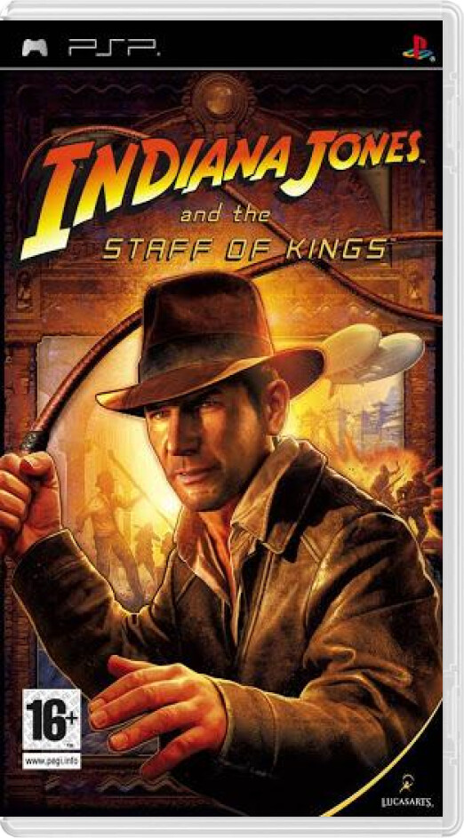 Indiana Jones and the Staff of Kings