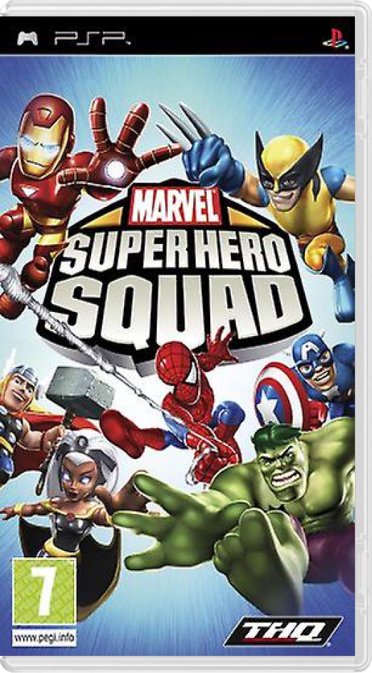 Marvel Super Hero Squad