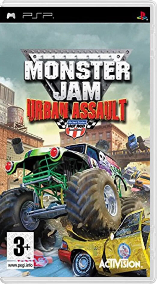 Monster Jam: Urban Assault