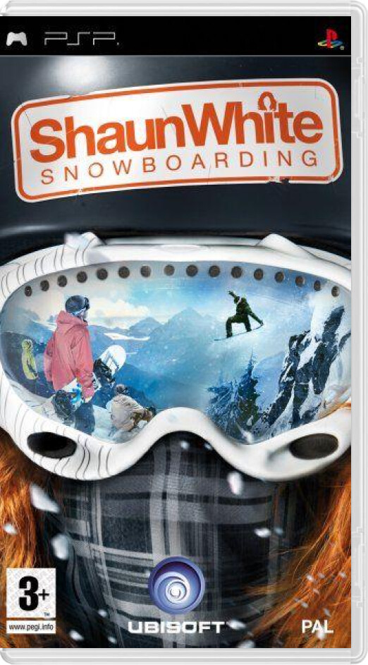 Shaun White Snowboarding