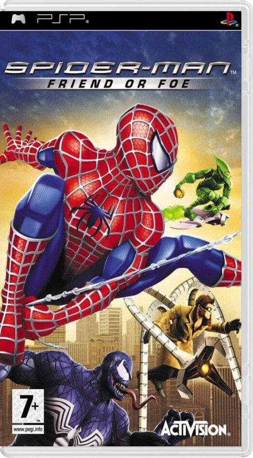 Spider-Man: Friend or Foe