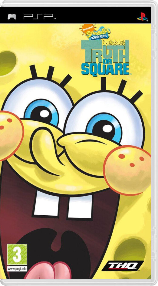 SpongeBob's Truth or Square