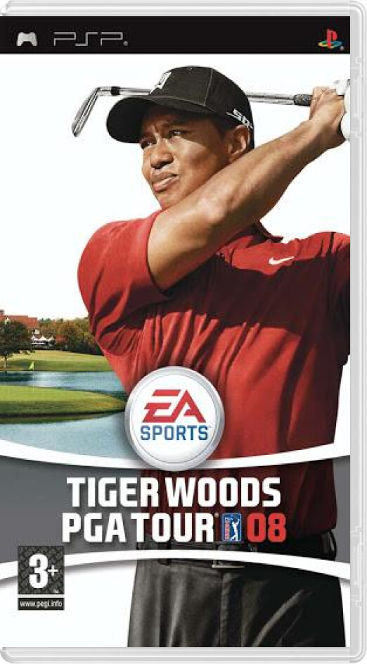 Tiger Woods PGA Tour 08