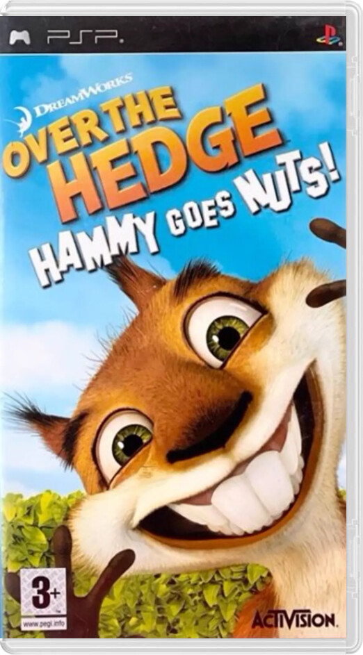 Over the Hedge: Hammy Goes Nuts!