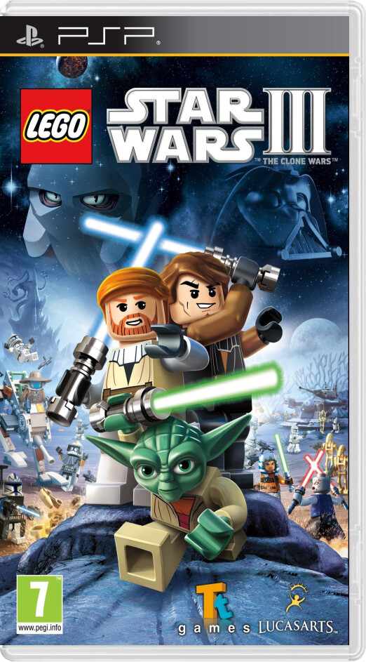 LEGO Star Wars III: The Clone Wars