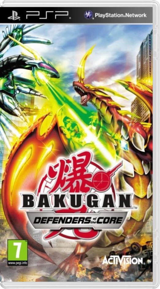 Bakugan: Defenders of the Core