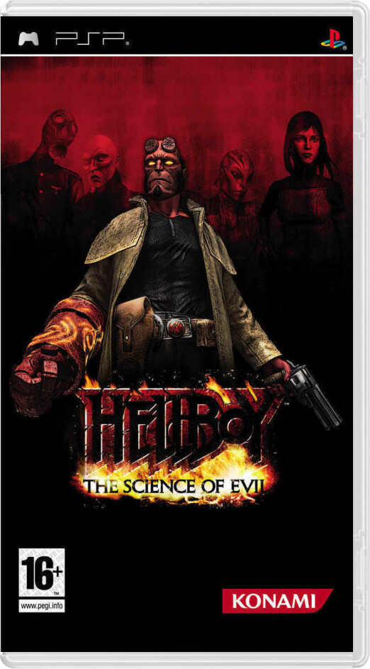Hellboy: The Science of Evil