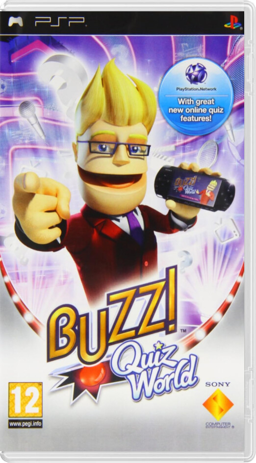 Buzz!: Quiz World