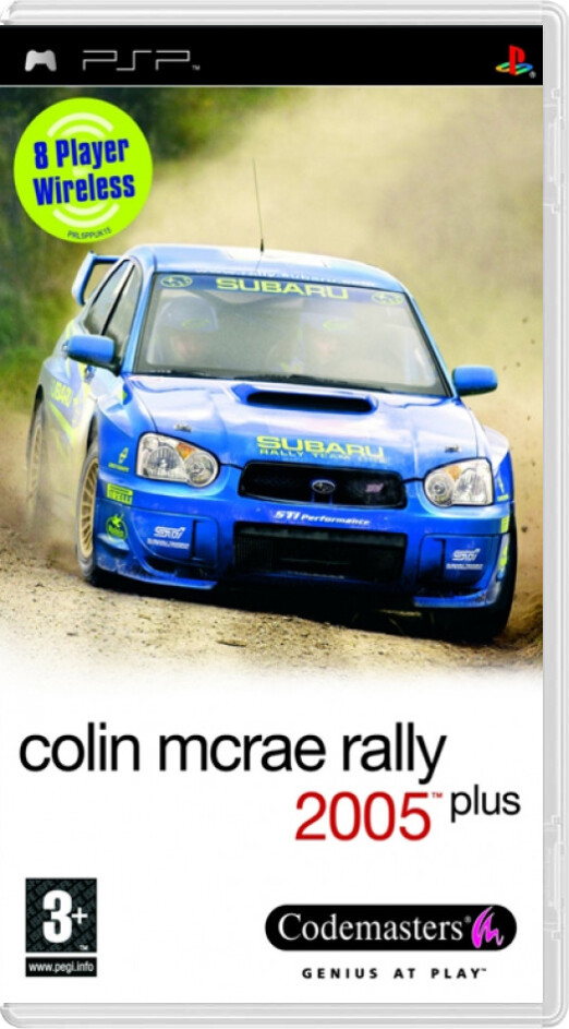Colin McRae Rally 2005