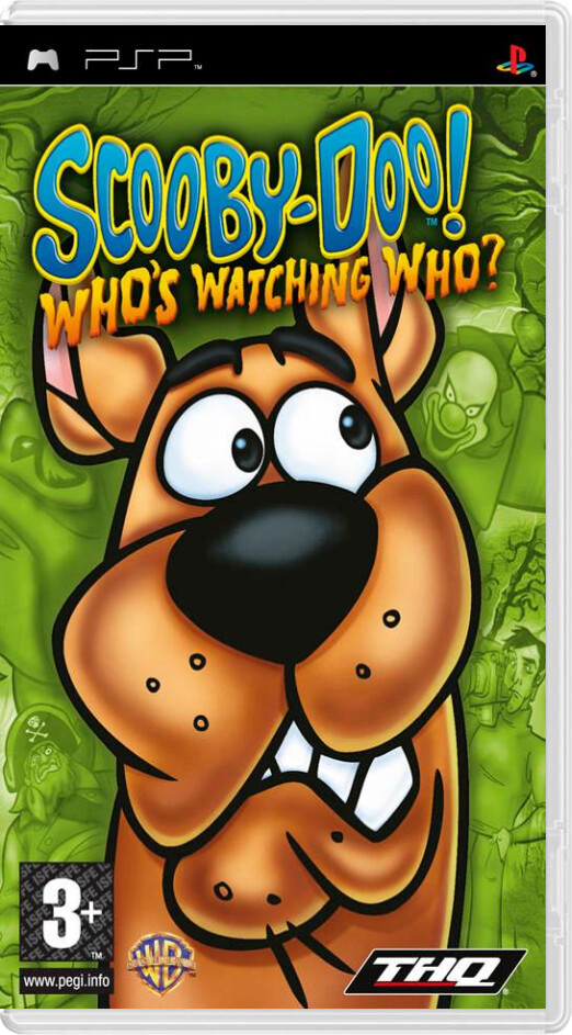 Scooby-Doo! Who's Watching Who?
