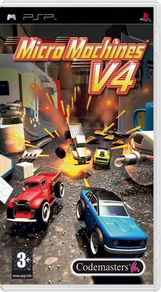 Micro Machines V4
