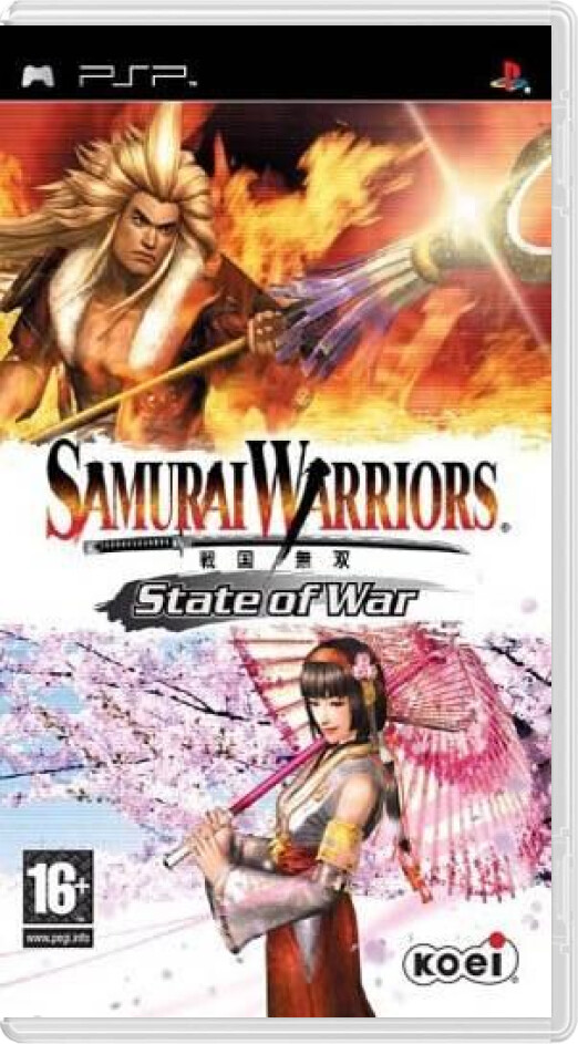 Samurai Warriors: State of War