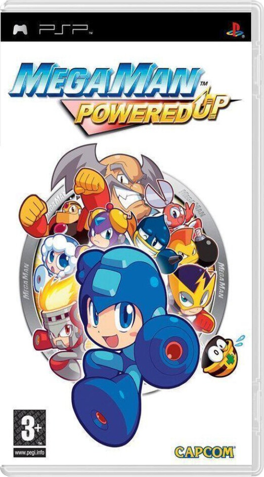 Mega Man Powered Up