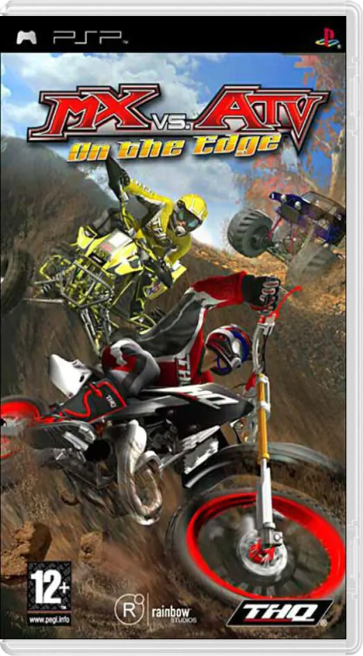 MX vs. ATV: On the Edge