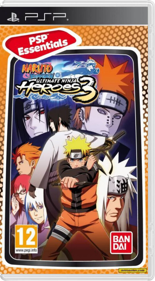 Naruto Shippûden: Ultimate Ninja Heroes 3 (PSP Essentials)