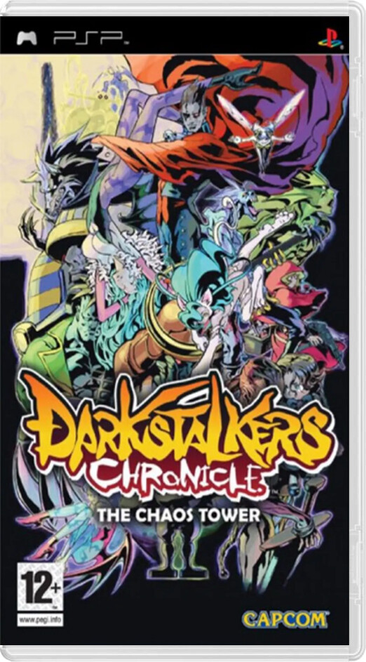 Darkstalkers Chronicle: The Chaos Tower