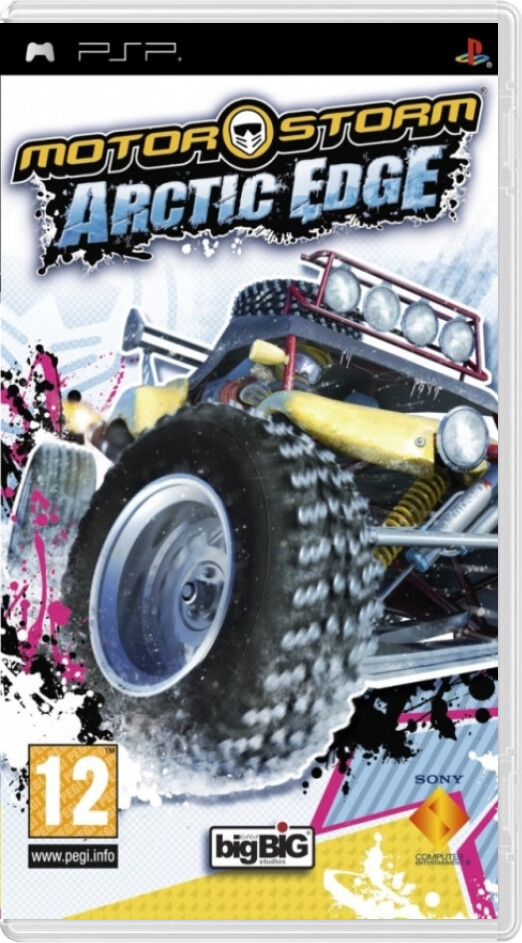 MotorStorm: Arctic Edge