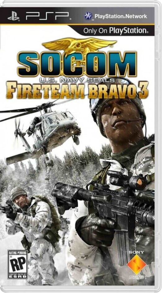 SOCOM: U.S. Navy SEALs Fireteam Bravo 3