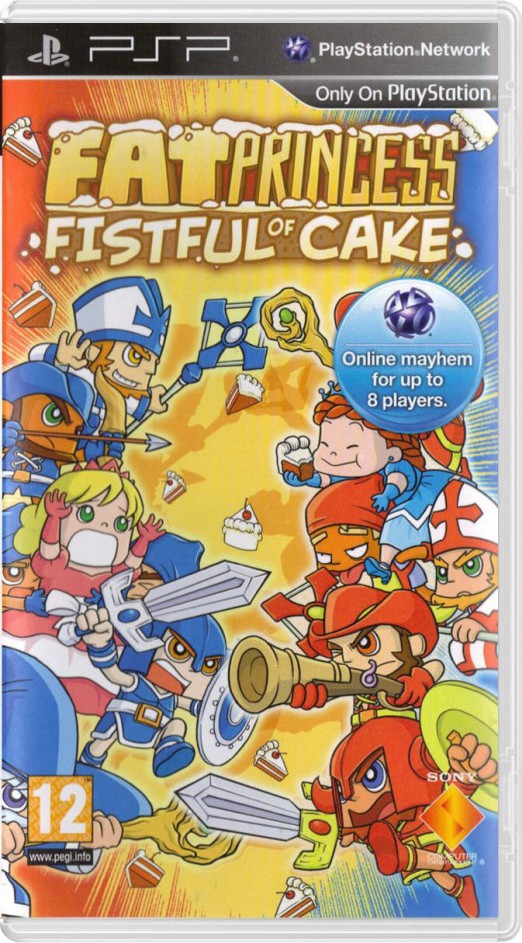 Fat Princess: Fistful of Cake