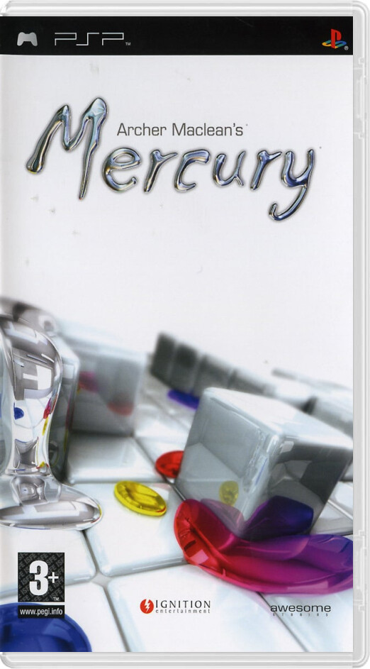 Archer Maclean's Mercury